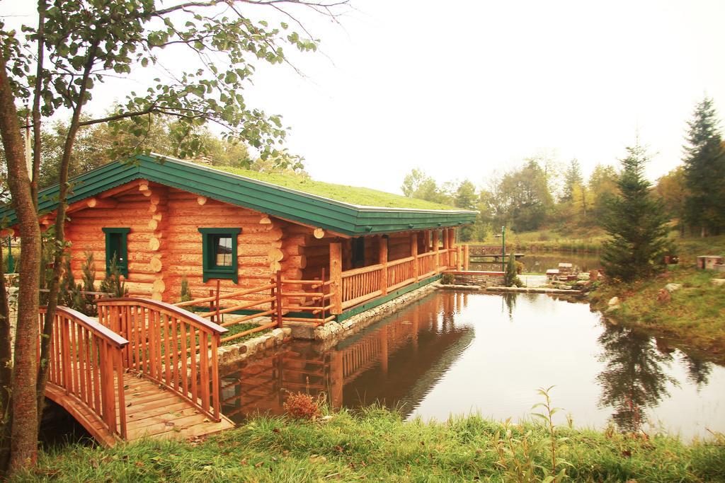 KosmachEco House Butinar别墅 外观 照片