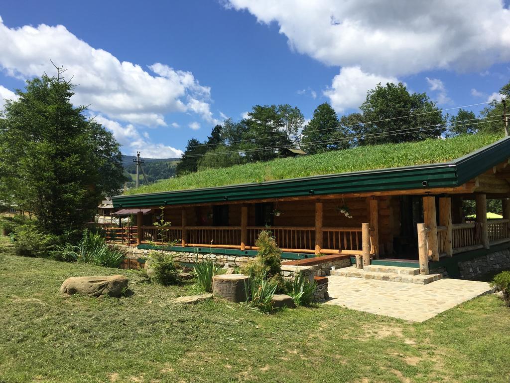 KosmachEco House Butinar别墅 外观 照片