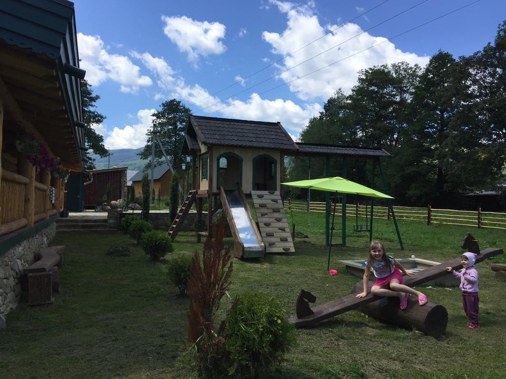 KosmachEco House Butinar别墅 外观 照片