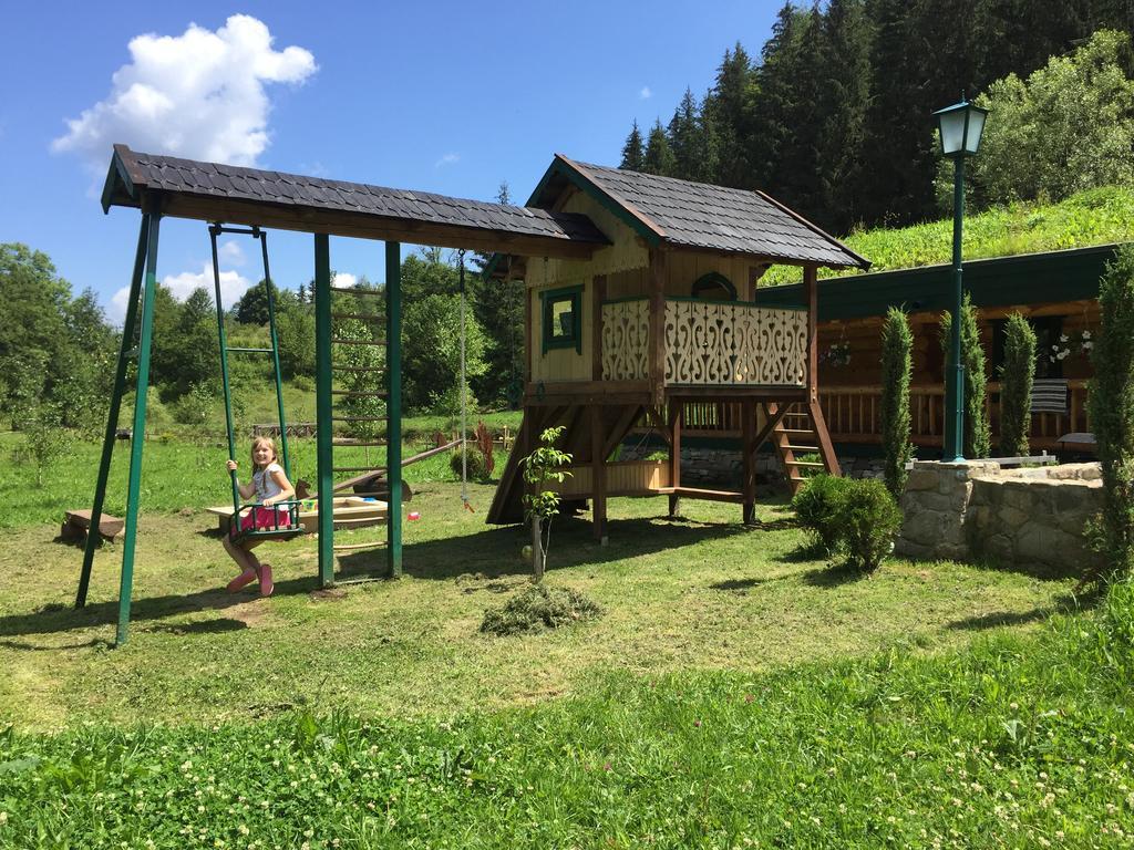 KosmachEco House Butinar别墅 外观 照片